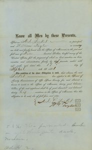 Ned Locket Free Negro Bond بواسطة محكمة مقاطعة سانت لويس